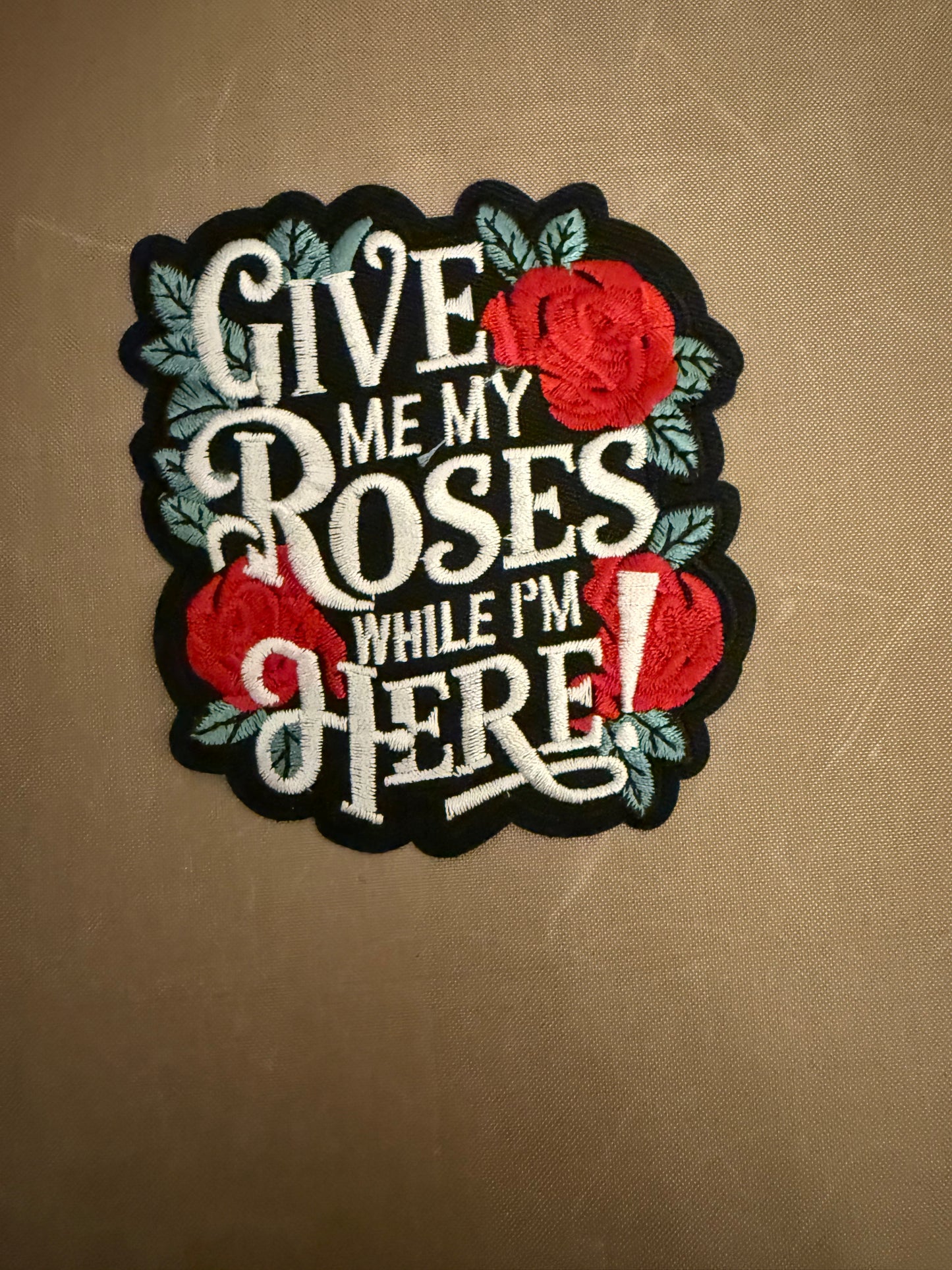 DIY Patches