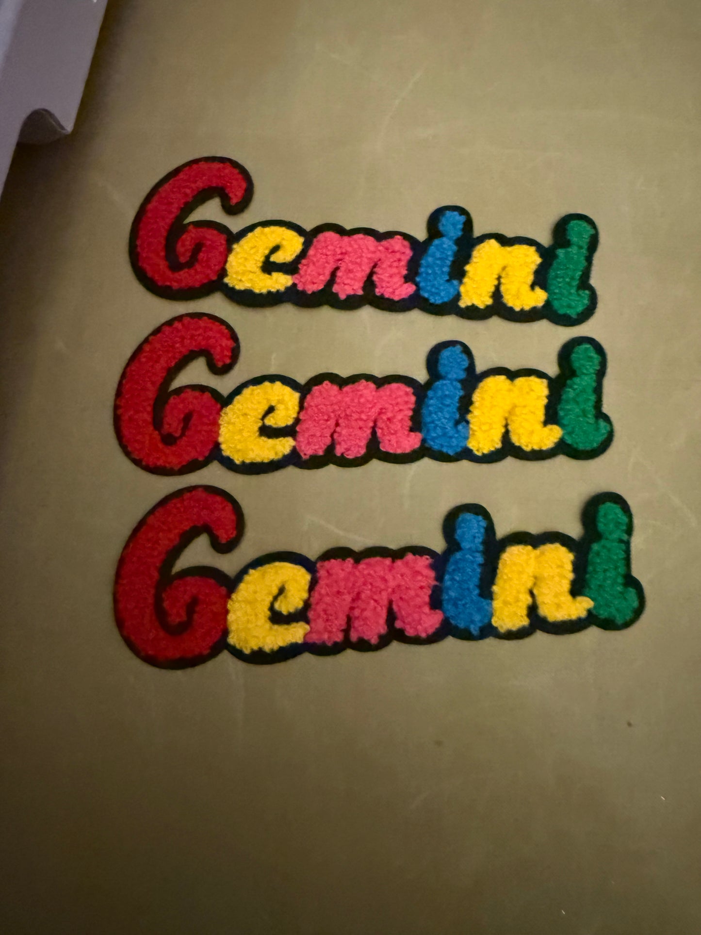 DIY Patches